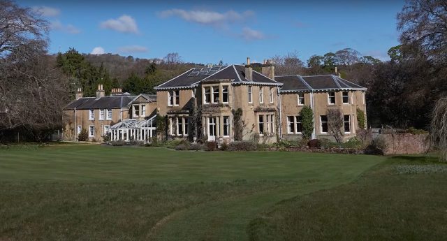 Exterior of the Lowood House