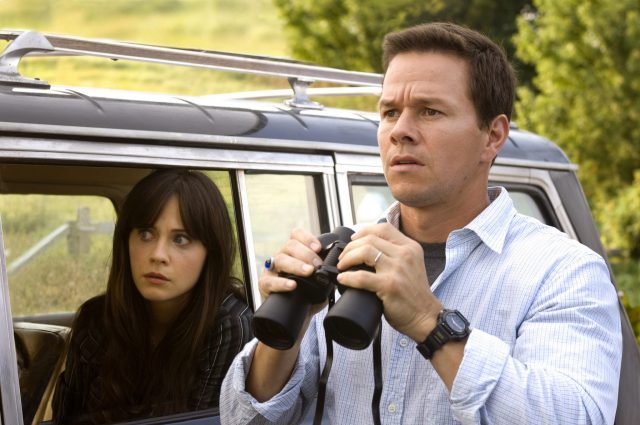 Mark Wahlberg and Zooey Deschanel in The Happening 