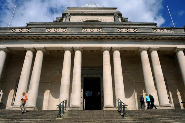 Exterior of National Museum Cardiff