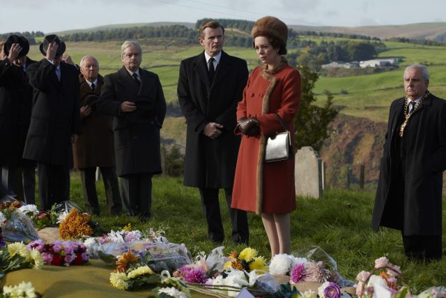 Olivia Coleman as Queen Elizabeth II 