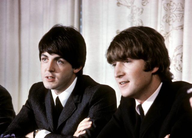 Paul Mccartney and John Lennon 