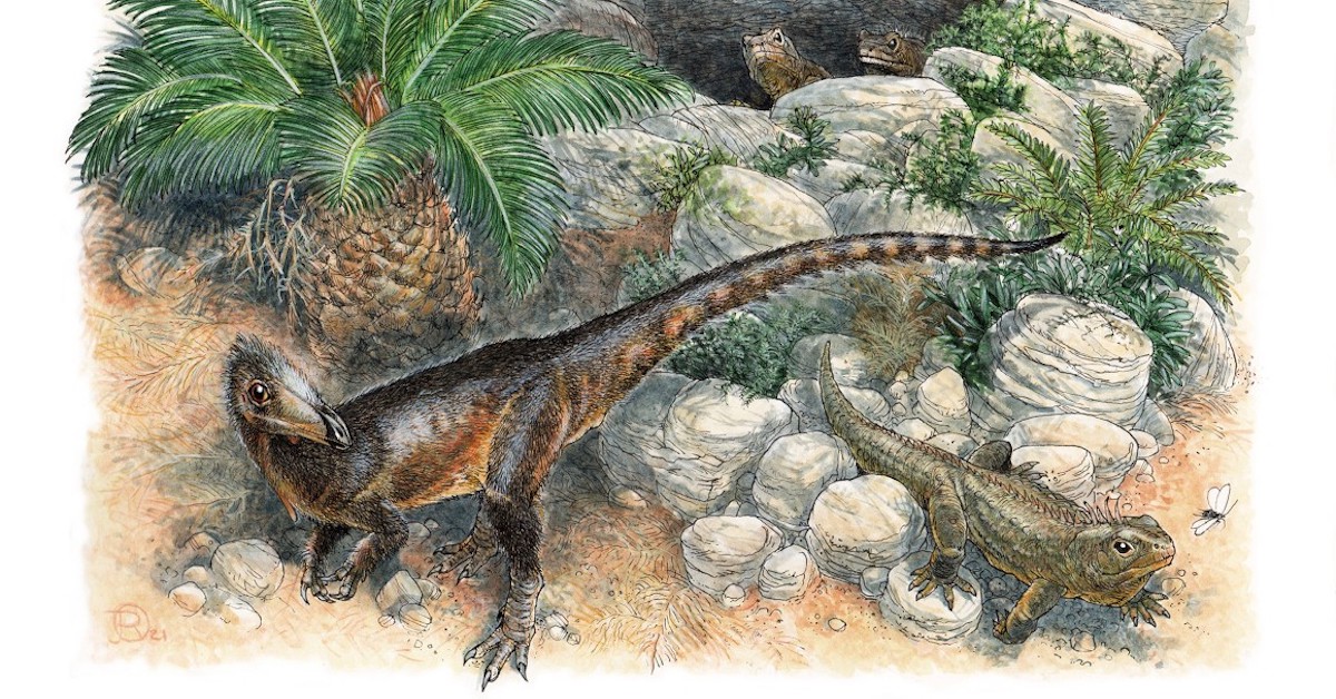 New MeatEating Dinosaur Is Oldest Discovered On UK Soil The Vintage News