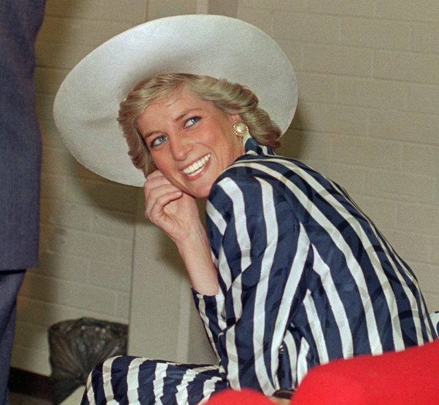 Princess Diana, January 1988 