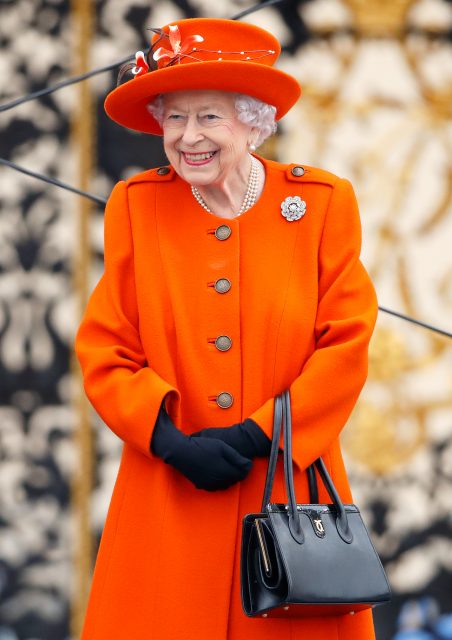 Queen Elizabeth II, October 2021 