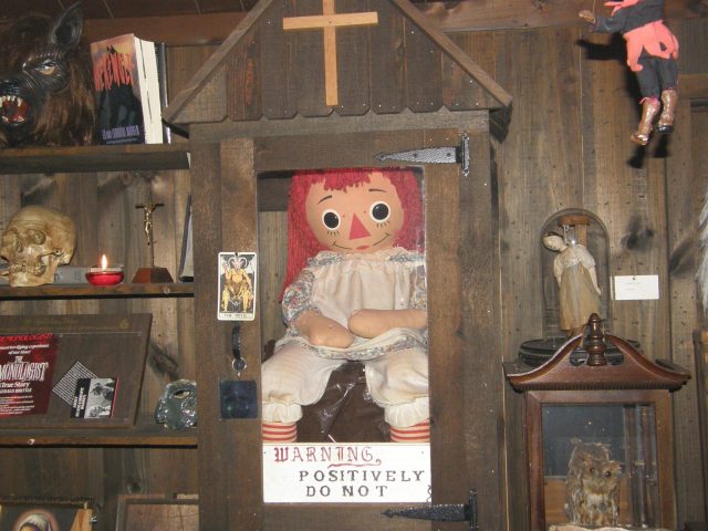 Real Annabelle Doll 