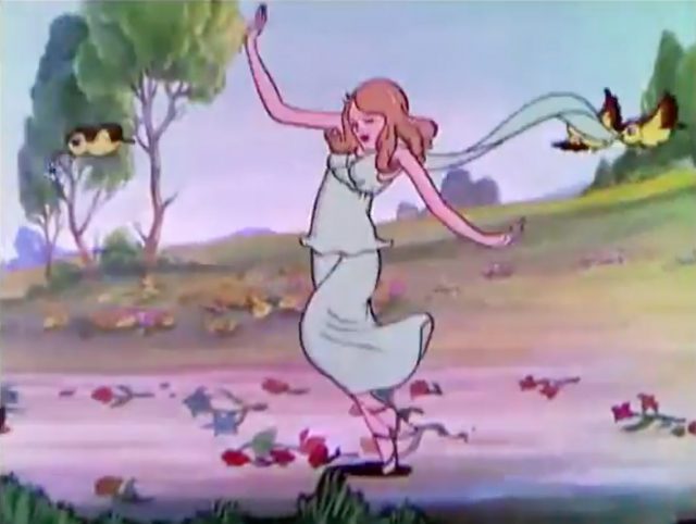 Persephone in Goddess of Spring 