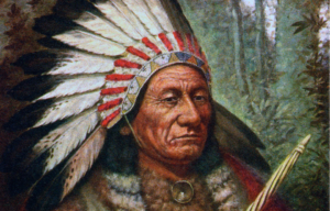 Portrait of Sitting Bull