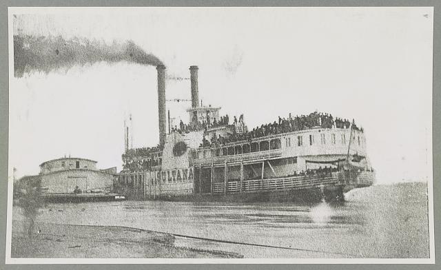 Sultana steamship 
