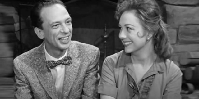 Don Knotts and Lynn in The Andy Griffith Show, 1960 – 1968. (Photo Credit: Dave Sundstrom / YouTube)