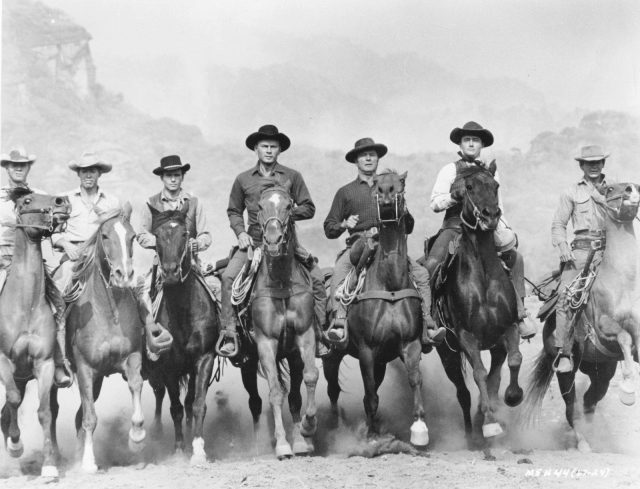 The Magnificent Seven publicity still (Photo Credit: The Mirisch Company / MovieStillsDB)