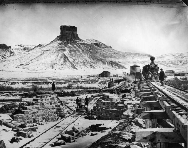 Building of the Transcontinental Railroad 