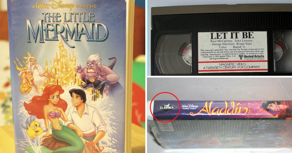 How Come These VHS Tapes Sell For Very Hefty Sums? The Vintage News