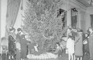 White House Christmas Tree Decoration