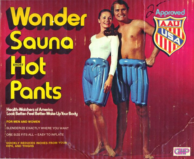 Wonder Sauna Hot Pants 