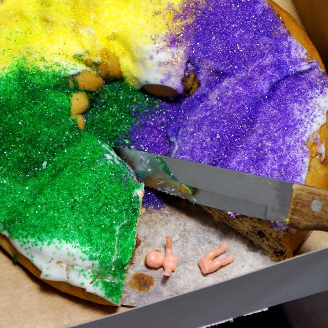 King Cake (Photo Credit: Bart Everson / Flickr, CC 2.0)