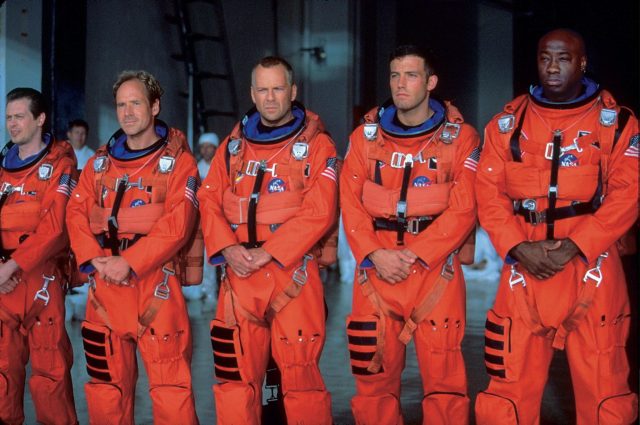 Armageddon publicity still (Photo Credit: Touchstone Pictures & MovieStillsDB)