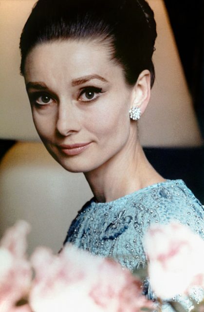 Portrait of Audrey Hepburn