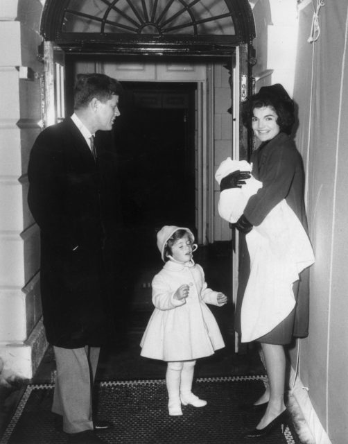 Kennedy Family, 1961 