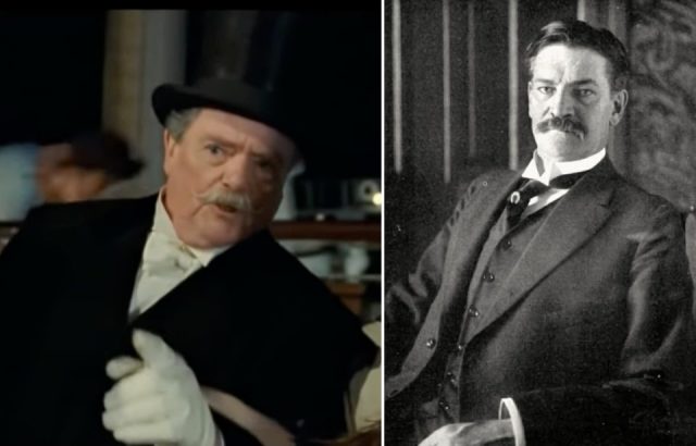 Bernard Fox and Archibald Gracie IV