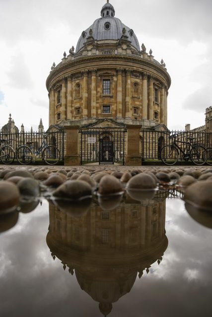 Bodleian Library at the University of Oxford 