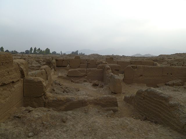 Cajamarquilla archaeological site