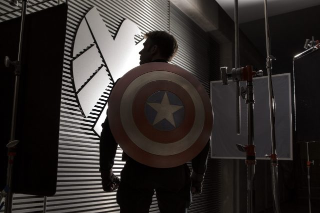 Captain America (Photo Credit: Marvel Entertainment, Walt Disney Pictures, MovieStillsDB)