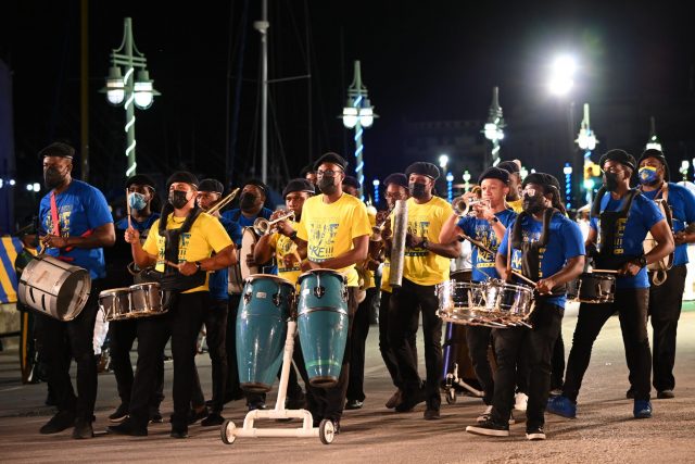 Celebrations happening in Barbados 