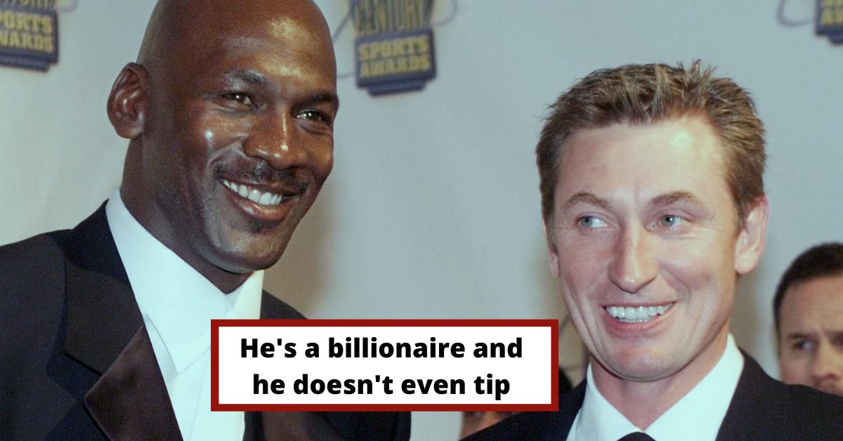 Wayne Gretzky Called Michael Jordan 