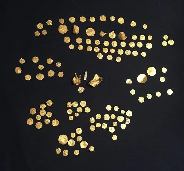 Gold Coins found in Norfolk 