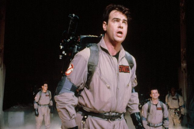 Dan Aykroyd in Ghostbusters 