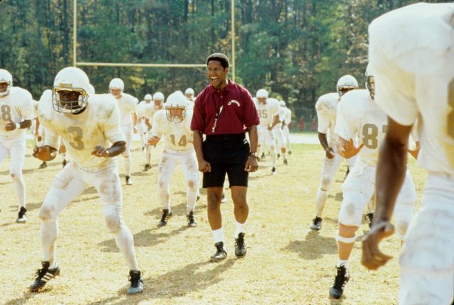 Denzel Washington in Remember the Titans 