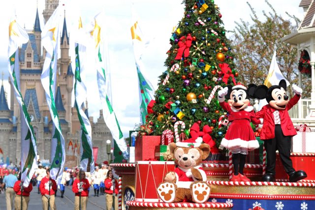 Christmas at Disney 