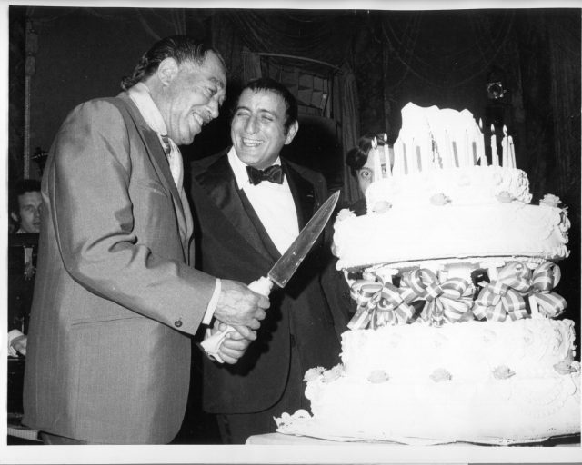 Duke Ellington and Tony Bennett 