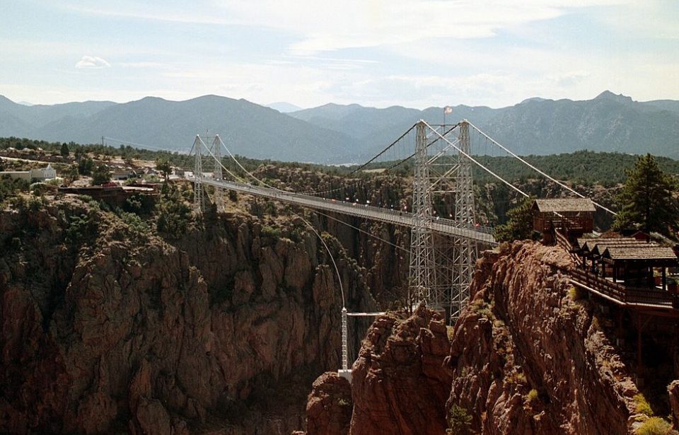 (Photo Credit: Peter Bischoff/Getty Images)

The Royal Gorge Bridge is currently the tallest bridge in the USA (and wa