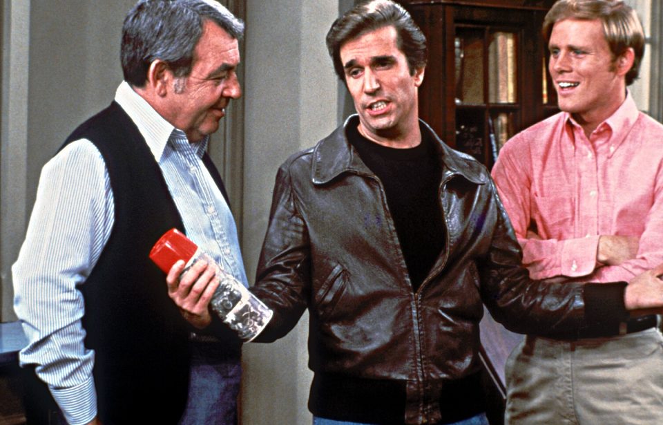 Fonzie's Signature 'Happy Days' Jacket To Be Sold At Auction | The ...