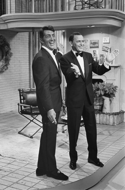 Dean Martin and Frank Sinatra 