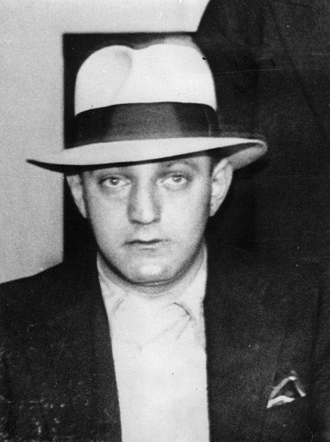 Dutch Schultz, gangster in New York. Photograph. About 1932. (Photo Credit: Imagno/Getty Images)