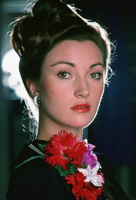 Actress Jane Seymour, England. (Photo Credit: Tim Graham/Getty Images)
