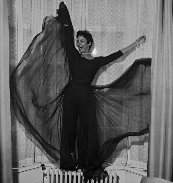 Dorothy Dandridge (1923 – 1965) (Photo Credit: Evening Standard/Hulton Archive/Getty Images)