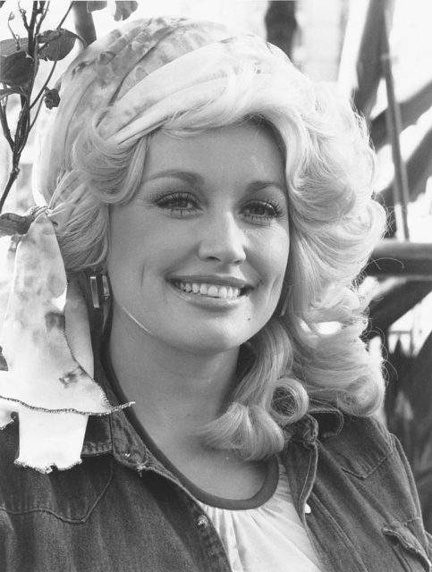 Dolly Parton 1977 during Dolly Parton File Photos in London, California. (Photo Credit: Chris Walter/WireImage)