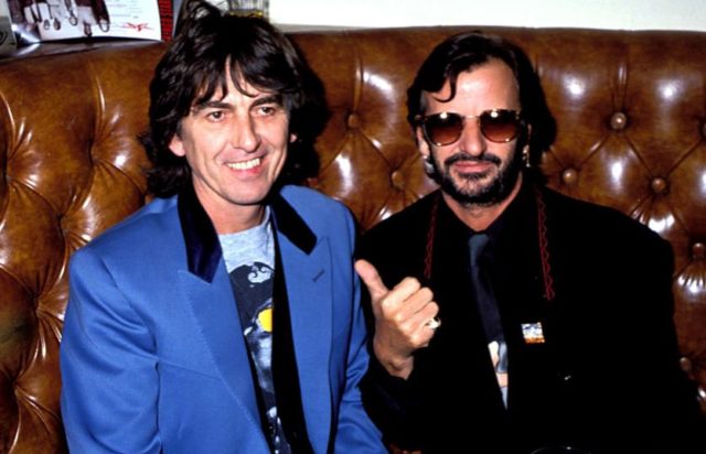 George and Ringo