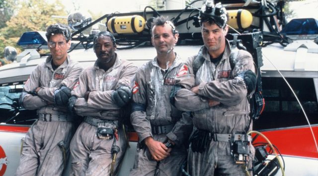 Promo shot from Ghostbusters, 