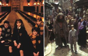 Harry Potter movie stills