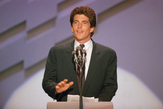 JFK Jr. at democratic convention 