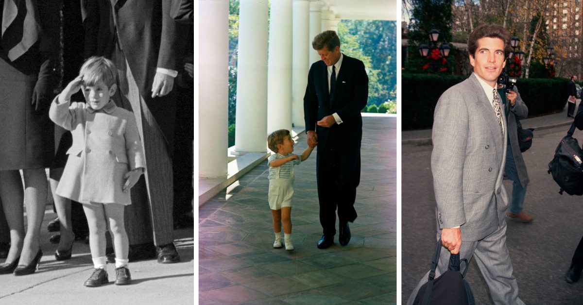 Remembering John F. Kennedy Jr.: His Life In Pictures | The Vintage News