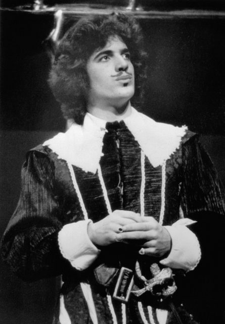 JFK Jr. in the play Volpone 