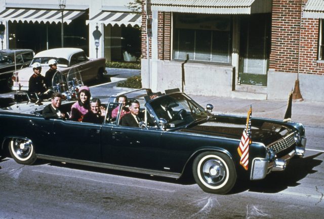 JFK motorcade car 