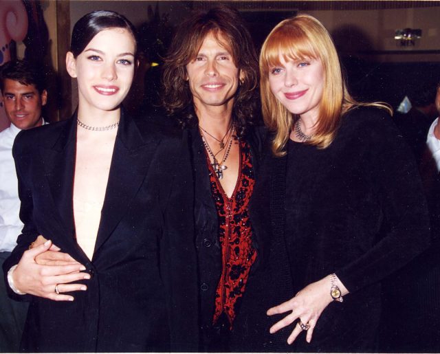 Liv Tyler, Steven Tyler, and Bebe Buell