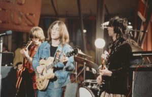photo of the group performing together