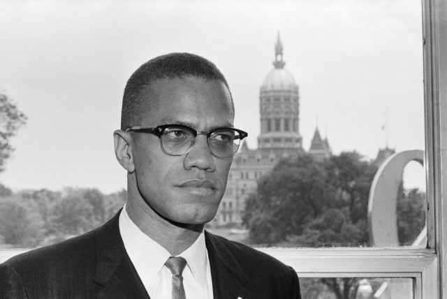 Malcolm X 1963